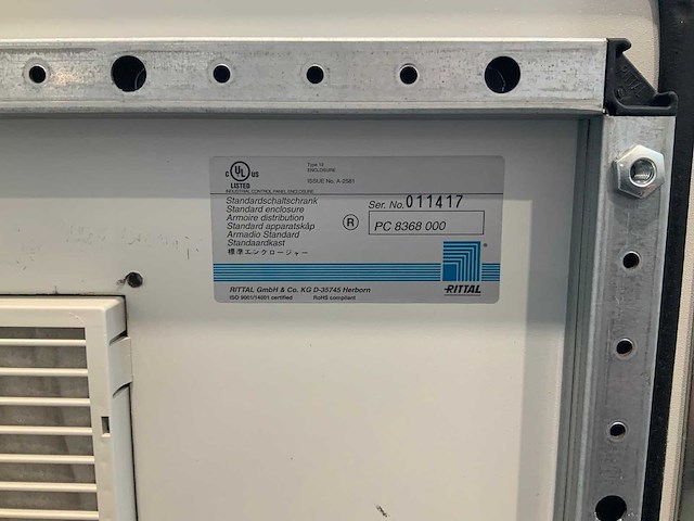 Schakelkast - rittal - pc 8368.000 - afbeelding 8 van  9