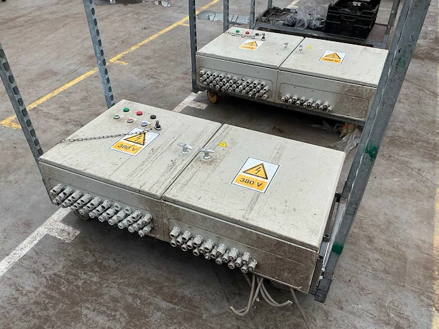 Schakelkast (2x) - afbeelding 1 van  18