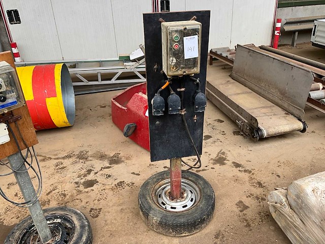 Schakelkast 380v - afbeelding 1 van  5