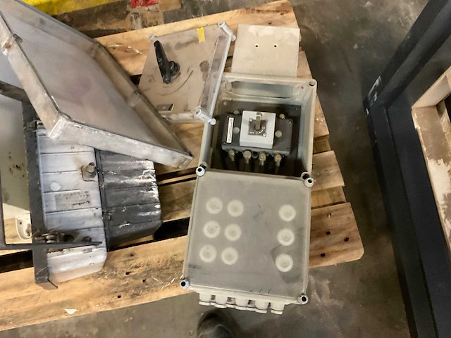 Schakelkast (3x) - afbeelding 3 van  5