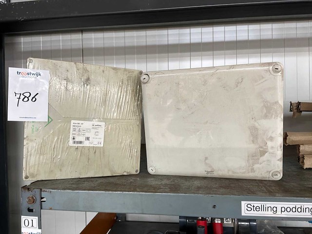 Schakelkast behuizing (2x) - afbeelding 1 van  3