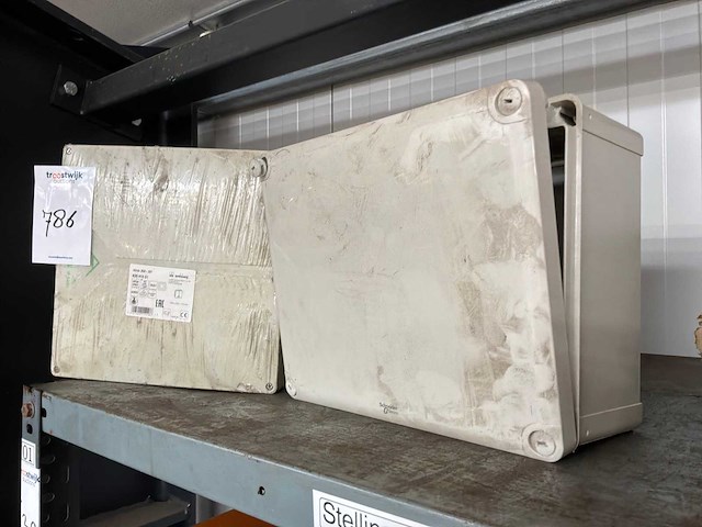 Schakelkast behuizing (2x) - afbeelding 2 van  3