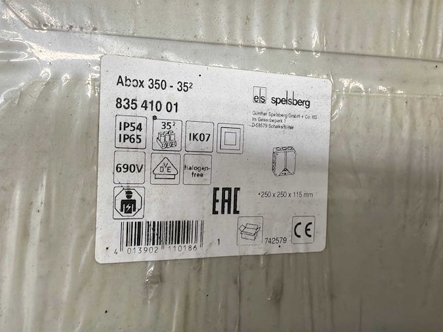 Schakelkast behuizing (2x) - afbeelding 3 van  3