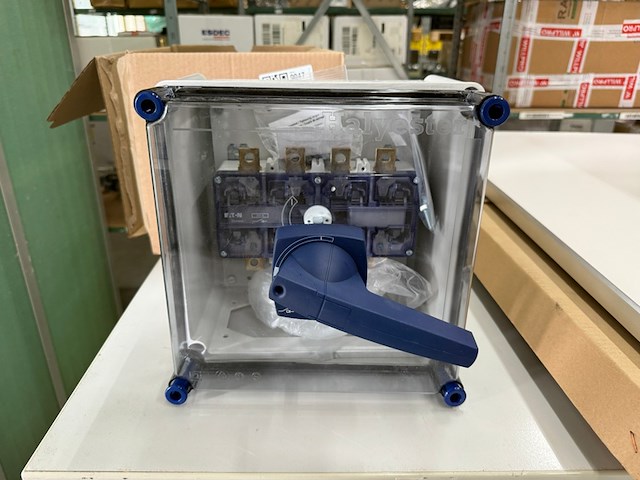 Schakelkast halyester, skh250/4 - afbeelding 4 van  5