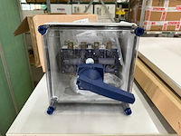 Schakelkast halyester, skh250/4 - afbeelding 4 van  5