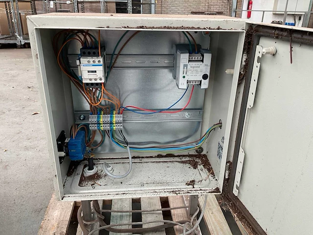 Schakelkast voor transportbanden (2x) - afbeelding 2 van  3