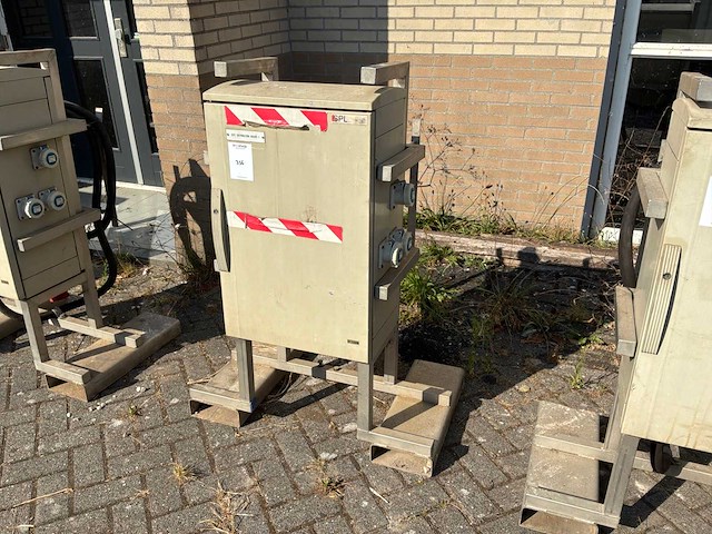 Schakelkast - afbeelding 1 van  4