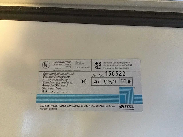 Schakelkast - afbeelding 4 van  4