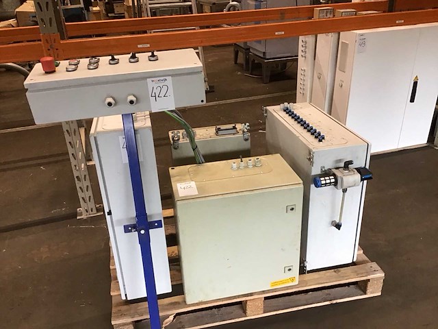 Schakelkasten elektra (5x) - afbeelding 1 van  22