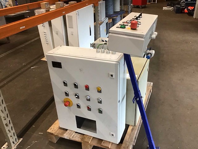 Schakelkasten elektra (5x) - afbeelding 12 van  22