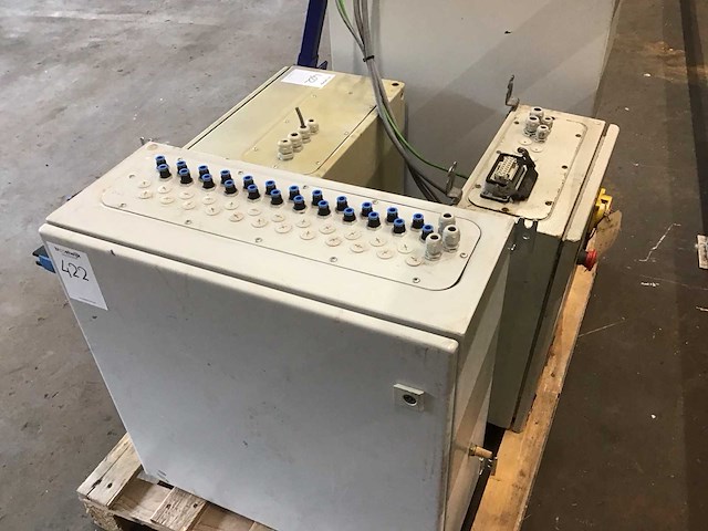 Schakelkasten elektra (5x) - afbeelding 16 van  22