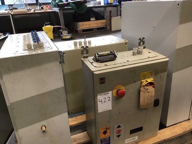 Schakelkasten elektra (5x) - afbeelding 17 van  22