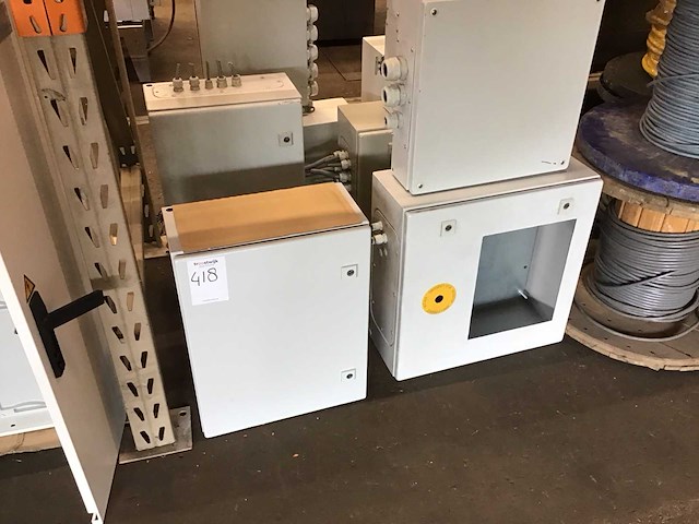 Schakelkasten elektra (9x) - afbeelding 11 van  31