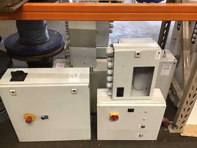 Schakelkasten elektra (9x) - afbeelding 1 van  31