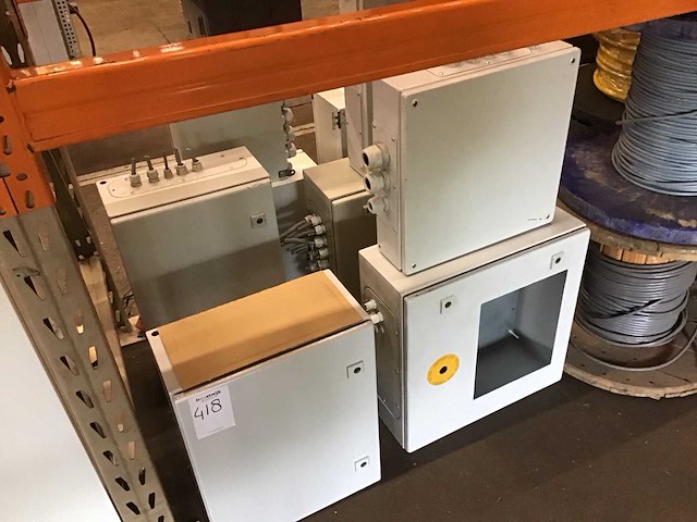 Schakelkasten elektra (9x) - afbeelding 12 van  31