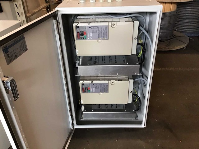 Schakelkasten elektra (9x) - afbeelding 28 van  31