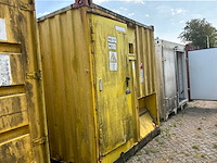 Schakelkasten opstelling in zeecontainer - afbeelding 2 van  12