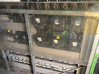 Schakelkasten opstelling in zeecontainer - afbeelding 7 van  12