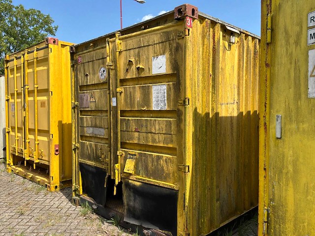 Schakelkasten opstelling in zeecontainer - afbeelding 7 van  7