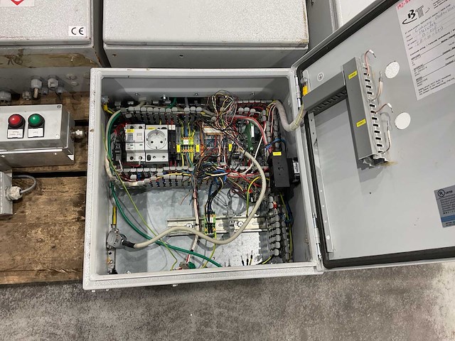 Schakelkasten rittal (4x) - afbeelding 3 van  11