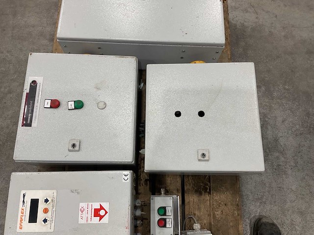 Schakelkasten rittal (4x) - afbeelding 8 van  11