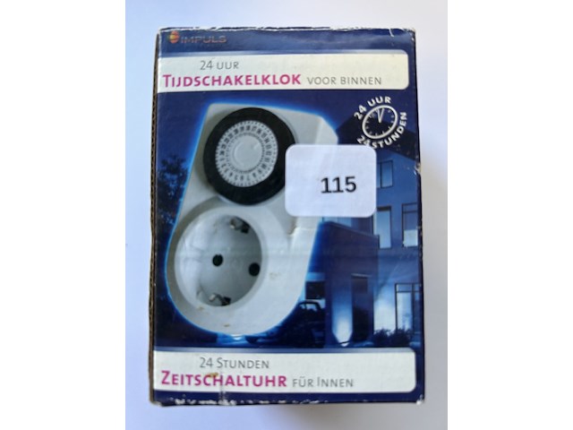 Schakelklok - afbeelding 3 van  3