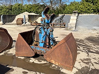 Schalengrijper 1m3 met schrappers - afbeelding 1 van  9