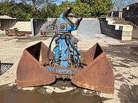 Schalengrijper 1m3 met schrappers - afbeelding 2 van  9