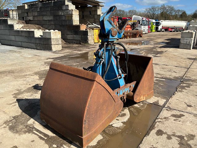 Schalengrijper 1m3 met schrappers - afbeelding 3 van  9