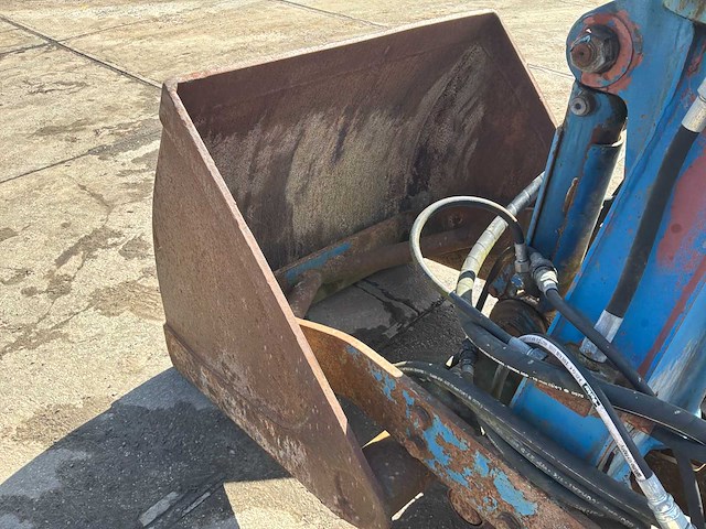 Schalengrijper 1m3 met schrappers - afbeelding 5 van  9