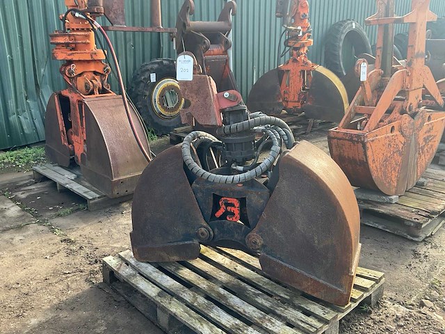 Schalengrijper “cw05” - afbeelding 1 van  5