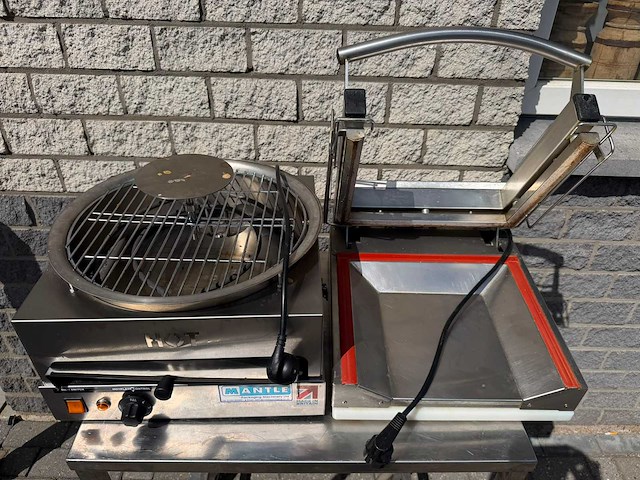 Schalensealer - + pizza inpakker - verpakkingsmachine - afbeelding 1 van  3
