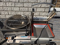 Schalensealer - + pizza inpakker - verpakkingsmachine - afbeelding 1 van  3