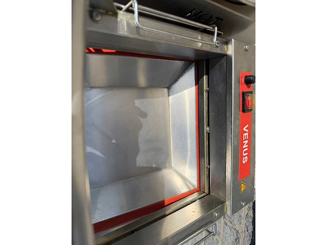 Schalensealer - + pizza inpakker - verpakkingsmachine - afbeelding 3 van  3