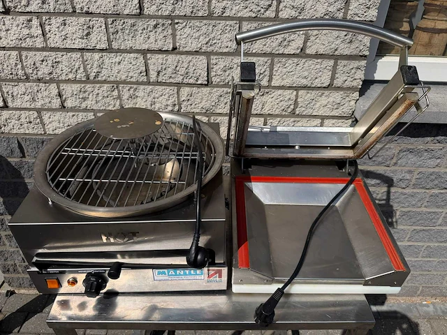 Schalensealer - + pizza inpakker - verpakkingsmachine - afbeelding 1 van  3
