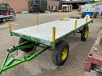 Schamel aanhanger 4 vierwielige wagen - afbeelding 3 van  12