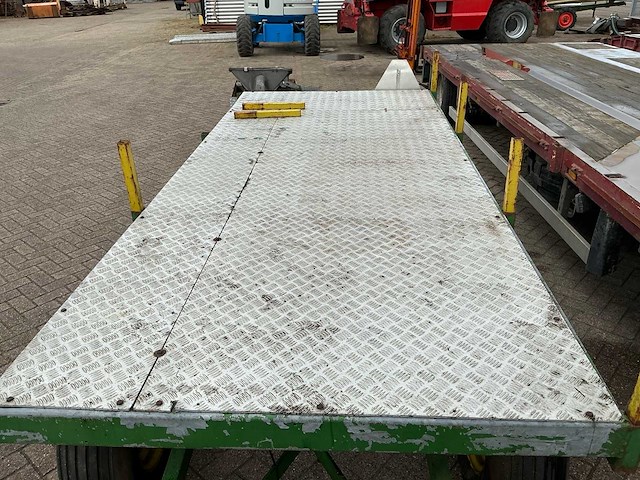 Schamel aanhanger 4 vierwielige wagen - afbeelding 4 van  12