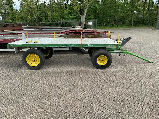Schamel aanhanger 4 vierwielige wagen - afbeelding 5 van  12