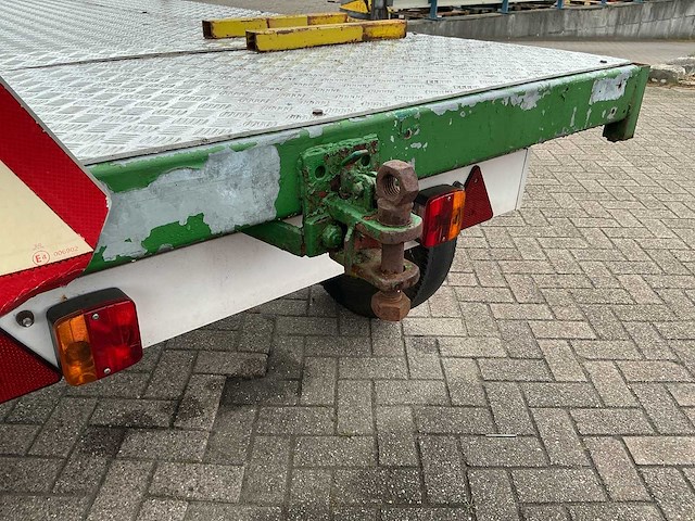 Schamel aanhanger 4 vierwielige wagen - afbeelding 7 van  12