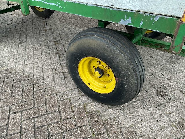 Schamel aanhanger 4 vierwielige wagen - afbeelding 11 van  12