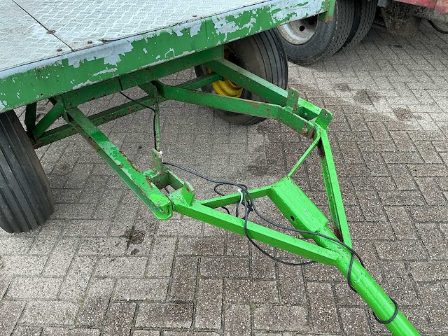 Schamel aanhanger 4 vierwielige wagen - afbeelding 12 van  12