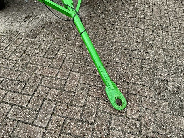 Schamel aanhanger 4 vierwielige wagen - afbeelding 9 van  11