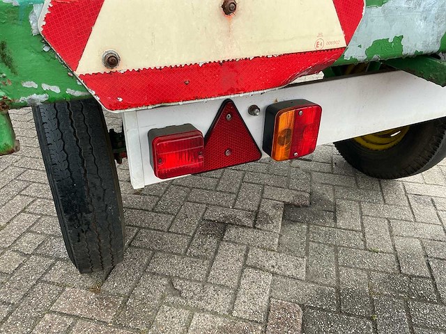 Schamel aanhanger 4 vierwielige wagen - afbeelding 4 van  11