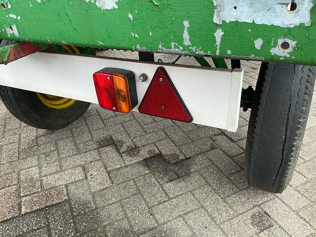 Schamel aanhanger 4 vierwielige wagen - afbeelding 5 van  11