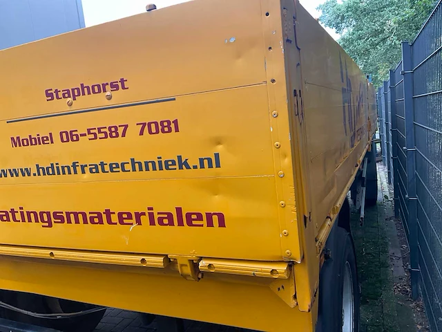 Schamel aanhangwagen landbouw - afbeelding 11 van  20