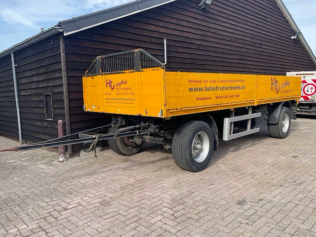 Schamel aanhangwagen landbouw - afbeelding 1 van  20