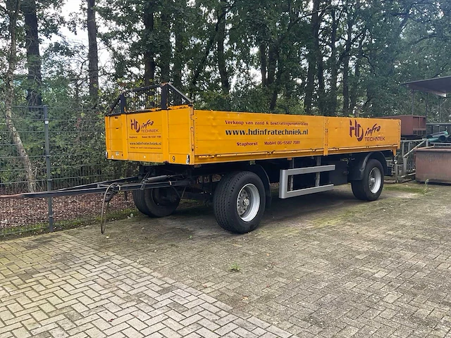 Schamel aanhangwagen landbouw - afbeelding 15 van  20