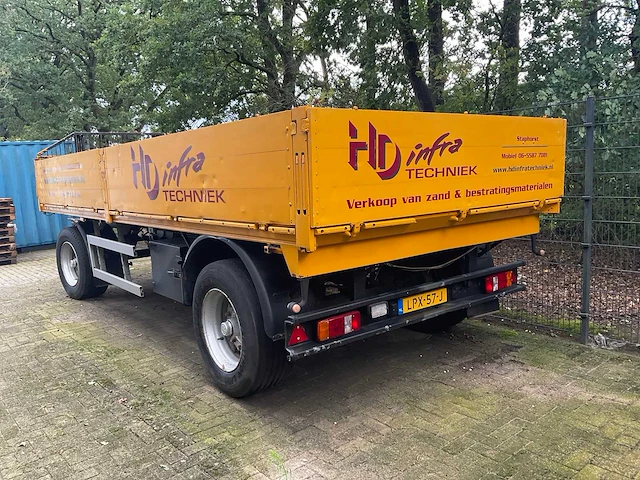 Schamel aanhangwagen landbouw - afbeelding 20 van  20