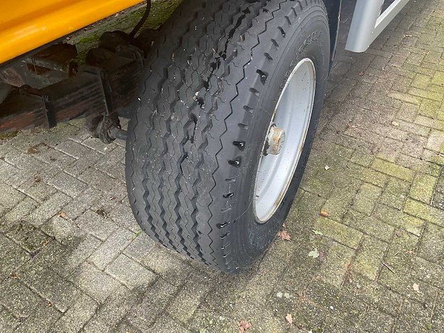 Schamel aanhangwagen landbouw - afbeelding 10 van  16
