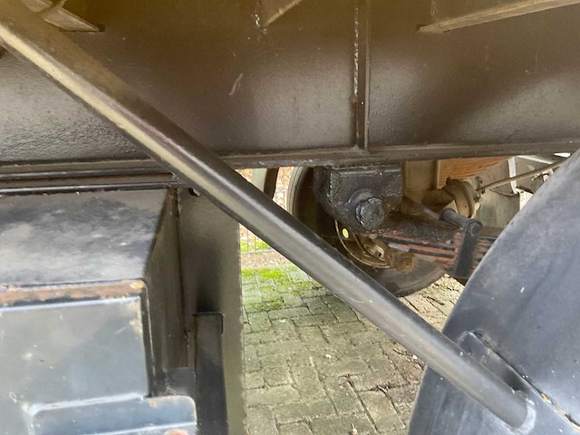 Schamel aanhangwagen landbouw - afbeelding 12 van  16